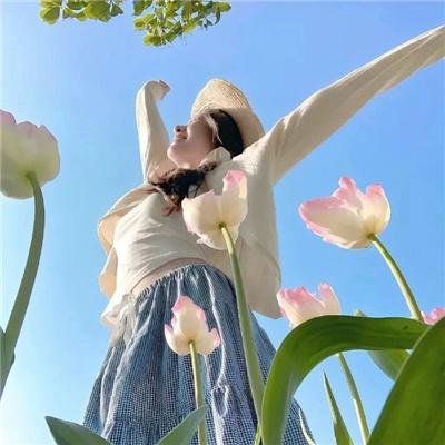一支丁香花